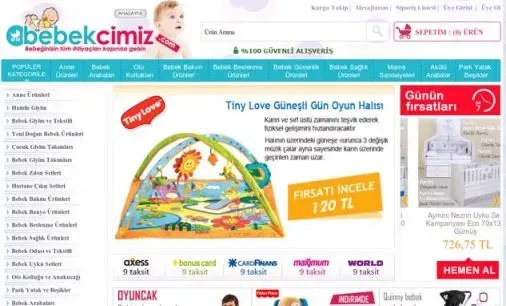 Bebek Ürünleri Online Satış: Güvenilir Siteler Nereler?